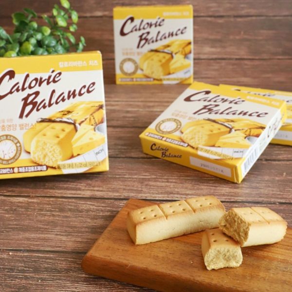 Calorie balance bar ขนมชีสแท่ง คุมน้ำหนัก อร่อยหอมชีสมาก