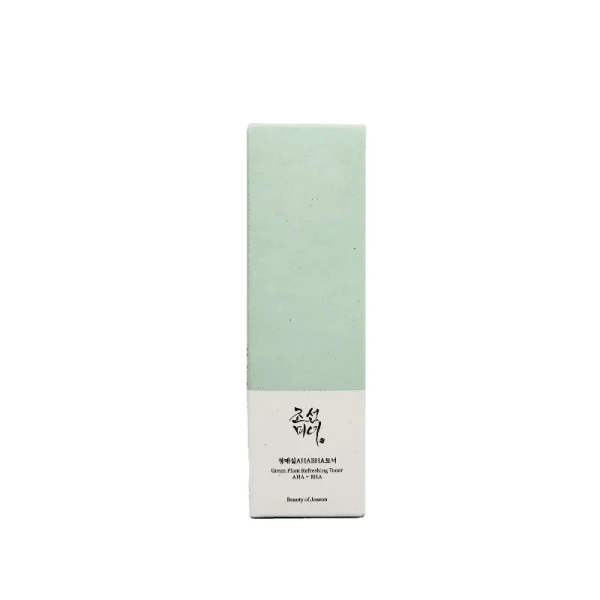 [Beauty of Joseon] Green Plum Refreshing Toner AHA + BHA 150ml